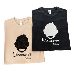 T-shirts adulto